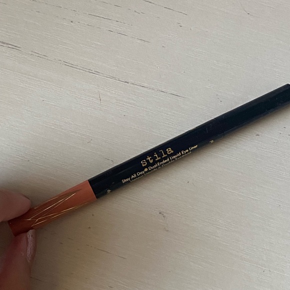 NWOT Stila Stay All Day® Dual-Ended Liquid Eye Liner: Shimmer Micro Tip - Picture 2 of 5